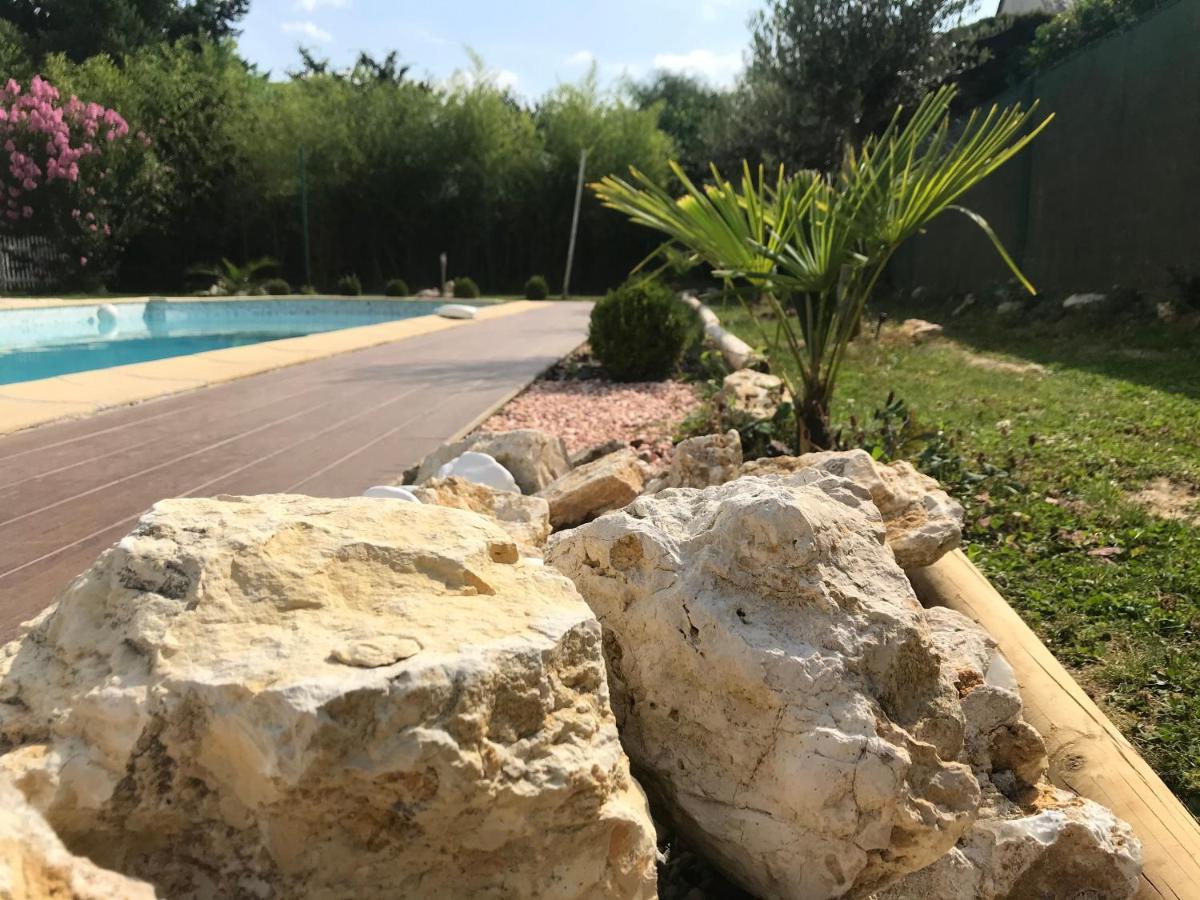 Cottage La Villa Bolero Saint-Cyr-sur-Loire Εξωτερικό φωτογραφία