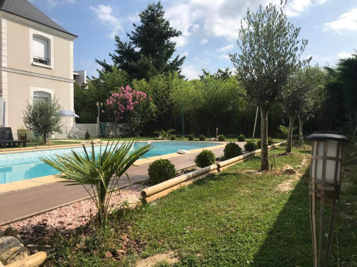 Cottage La Villa Bolero Saint-Cyr-sur-Loire Εξωτερικό φωτογραφία